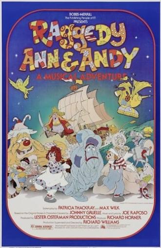 Raggedy Ann & Andy: A Musical Adventure (1977)