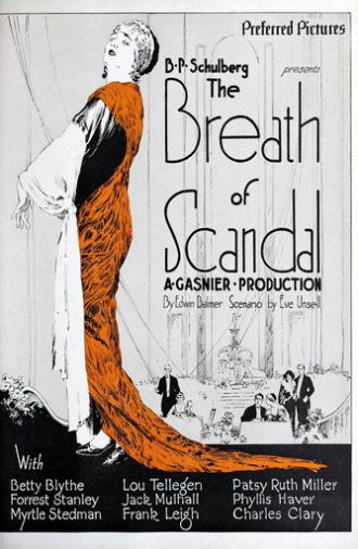 The Breath of Scandal (1924)