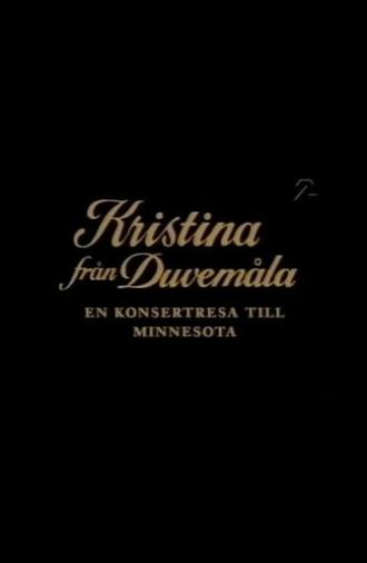 Kristina från Duvemåla - en konsertresa till Minnesota (1996)