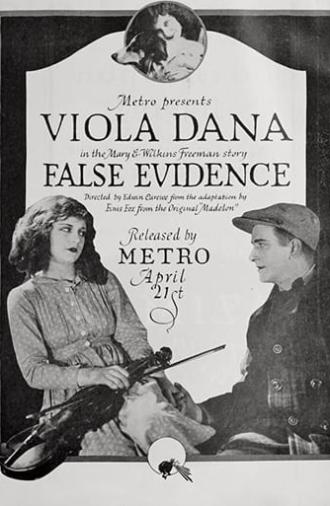 False Evidence (1919)