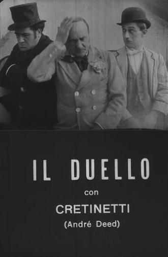 Cretinetti cerca un duello (1909)