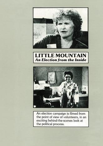Little Mountain: An Election from the Inside (1984)