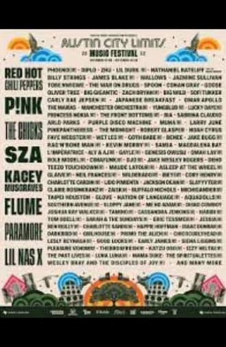 Paramore - Austin City Limits Music Festival 2022 (2022)