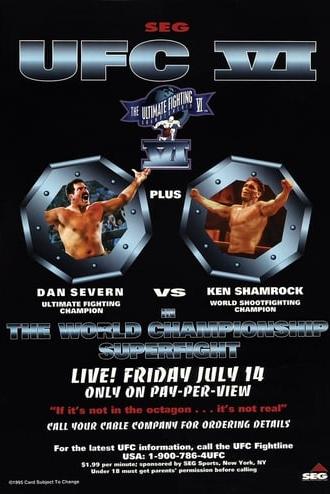 UFC 6: Clash Of The Titans (1995)
