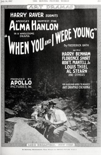 When You and I Were Young (1917)