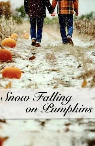 Snow Falling on Pumpkins (2025)