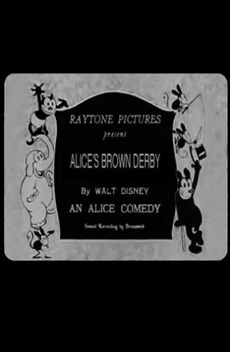 Alice's Brown Derby (1926)