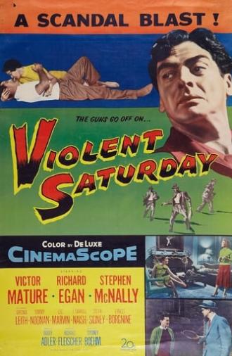 Violent Saturday (1955)