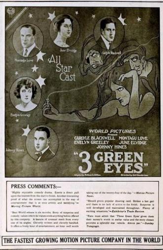 Three Green Eyes (1919)
