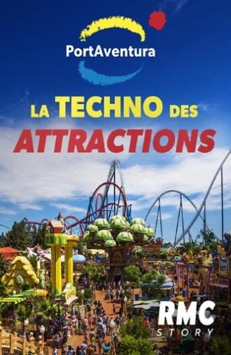 Port Aventura la techno des attractions (2024)