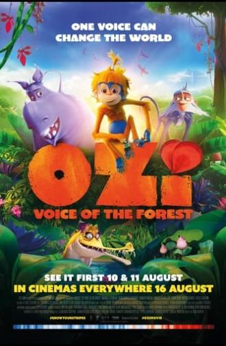 Ozi: Voice of the Forest (2024)