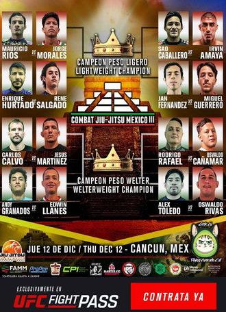 Combat Jiu-Jitsu Mexico 3 (2024)