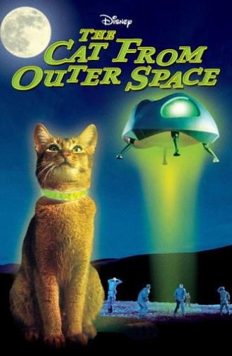 The Cat from Outer Space (1978)