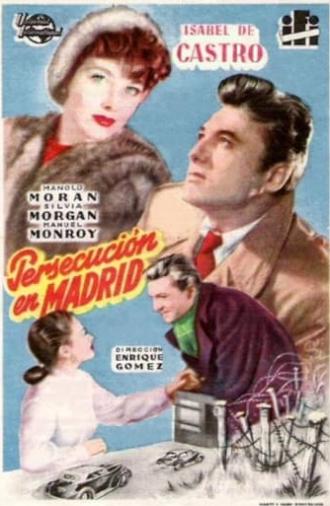 Persecución en Madrid (1952)