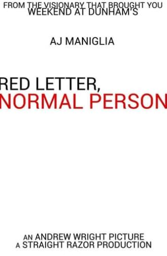 Red Letter, Normal Person (2015)