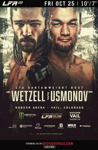 LFA 195: Wetzell vs. Usmonov (2024)