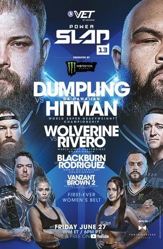 Power Slap 13: Dumpling vs. Da Hawaiian Hitman (2025)