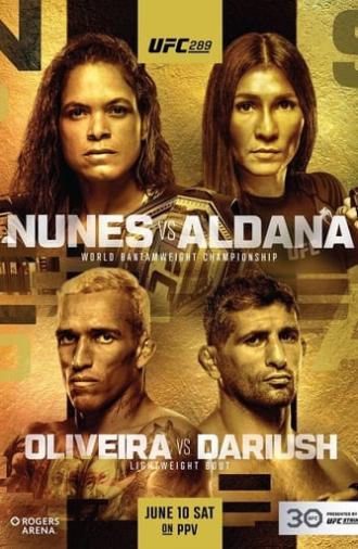 UFC 289: Nunes vs. Aldana (2023)