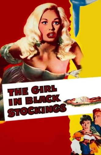 The Girl in Black Stockings (1957)