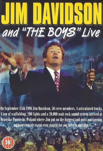 Jim Davidson and 'The Boys' Live (1996)