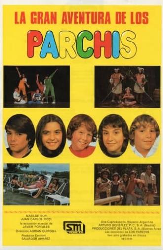 La gran aventura de los Parchís (1983)