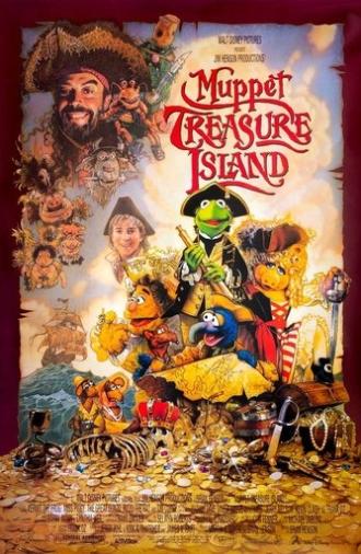 Muppet Treasure Island (1996)