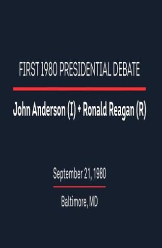 1980 First Presidential Debate (1980)