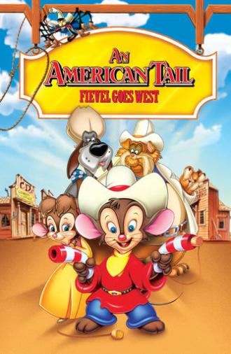 An American Tail: Fievel Goes West (1991)