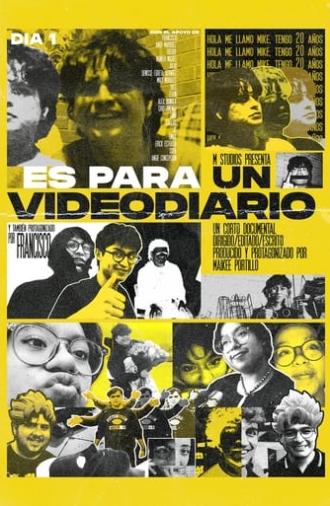 Es Para Un Videodiario (2024)