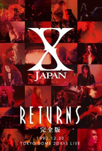 X JAPAN RETURNS 1993.12.30 Tokyo Dome 2 Days Live (2008)