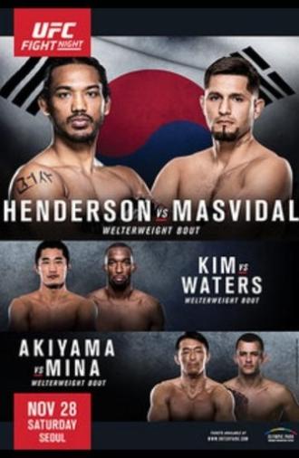 UFC Fight Night 79: Henderson vs. Masvidal (2015)