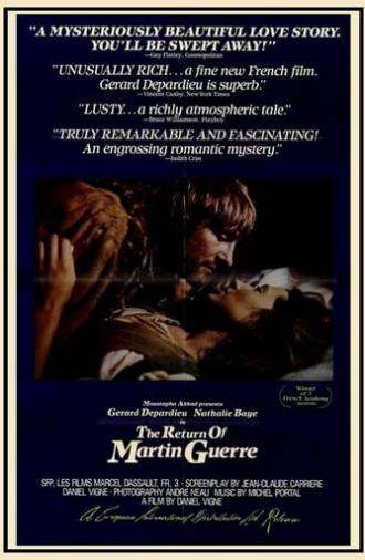 The Return of Martin Guerre (1982)