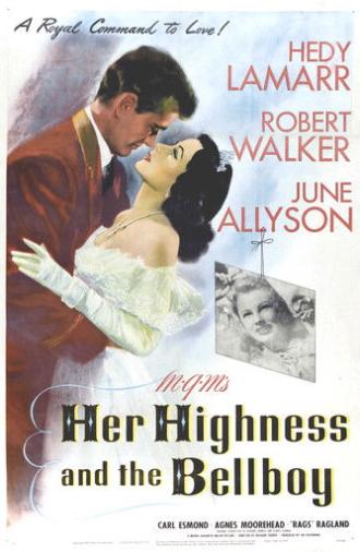 Her Highness and the Bellboy (1945)