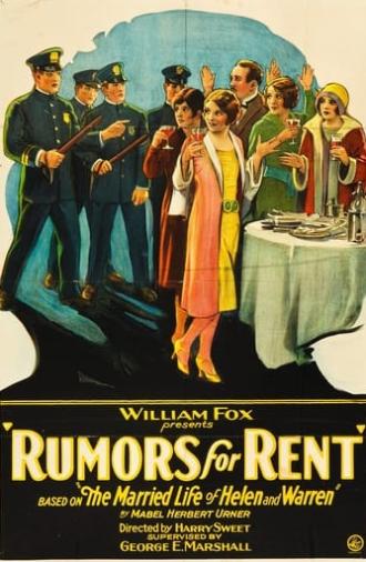 Rumors for Rent (1927)