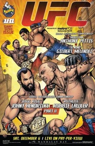 UFC 181: Hendricks vs. Lawler II (2014)