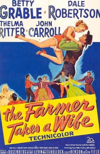 The Farmer Takes a Wife (1953)