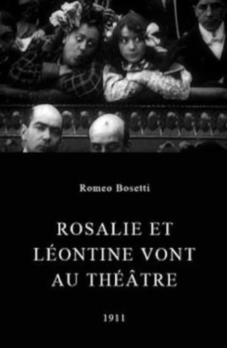 Rosalie and Léontine Go to the Theatre (1911)