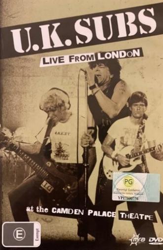 U.K. Subs - Live From London At The Camden Palace Theatre (1985)