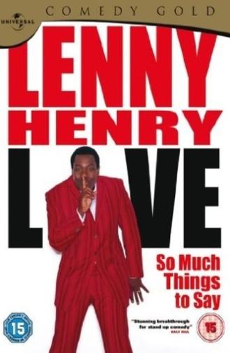 Lenny Henry Live - So Much Things To Say (2005)