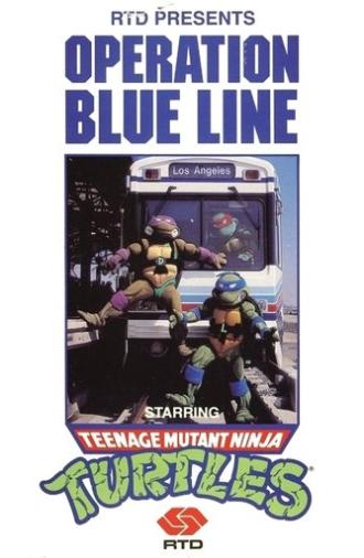 Operation Blue Line, Starring: Teenage Mutant Ninja Turtles (1990)