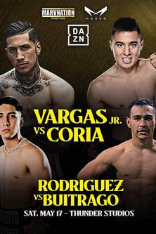 Fernando Vargas Jr. vs. Gonzalo Gaston Coria (2025)