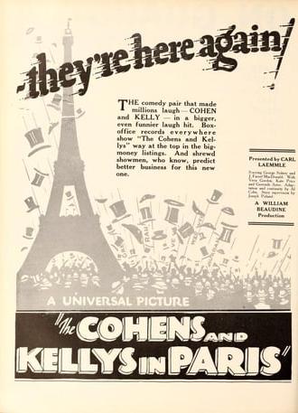 The Cohens and the Kellys in Paris (1928)