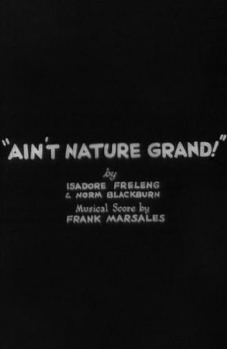 Ain't Nature Grand! (1931)