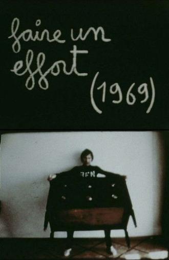 Faire un effort (1969)