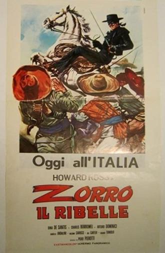 Zorro il ribelle (1966)