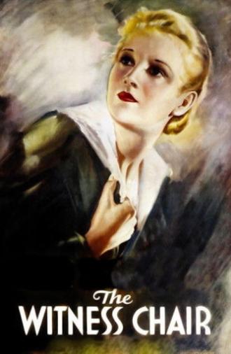 The Witness Chair (1936)