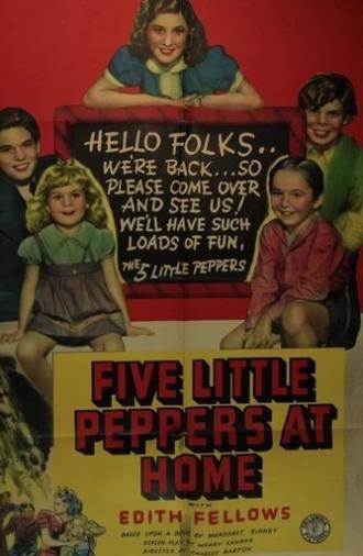 Five Little Peppers at Home (1940)