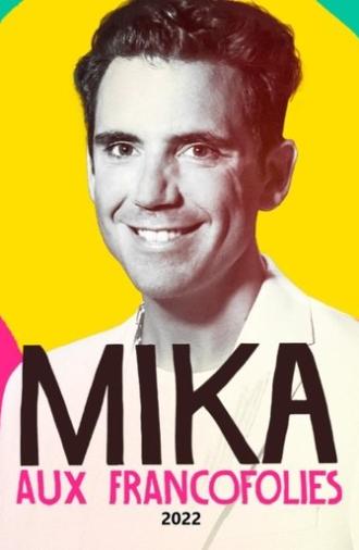 Mika aux Francofolies (2022)