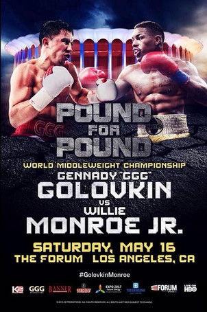 Gennady Golovkin vs. Willie Monroe Jr (2015)