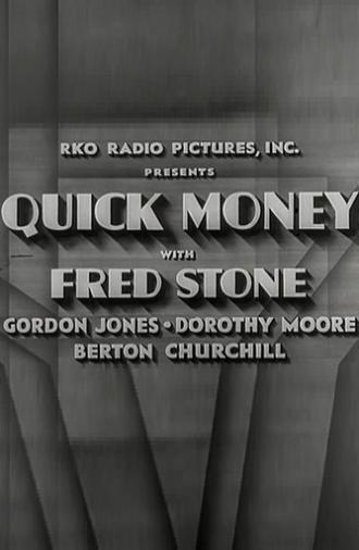 Quick Money (1937)
